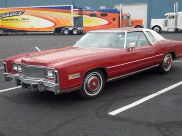 Cadillac Eldorado, 1977
