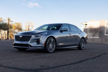 Cadillac CT6-V Sedan, 2020