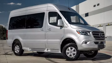 Mercedes-Benz Sprinter 2500 Earth Explorer Van, 2023