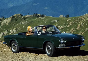 Fiat 124 Sport Spider 1800 specs