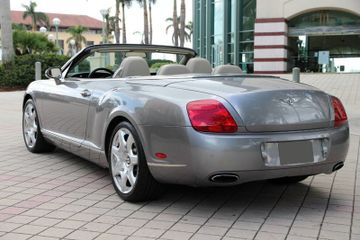 Bentley Continental Gtc Convertible, 2008