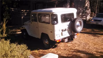 TOYOTA LAND CRUISER FJ-40, ДВУХДВЕРНЫЙ ХАРДТОП, 1974 ГОД