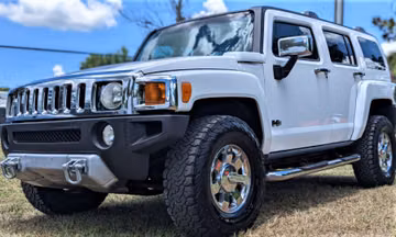 Hummer H3, 2008