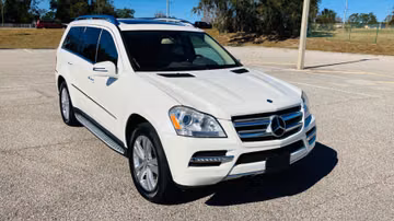 Mercedes-Benz GL450, 2012