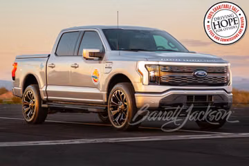 FORD F-150 LIGHTNING 4x4 SUPER CREW PICKUP, 2023