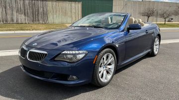 BMW 650i Convertible, 2008