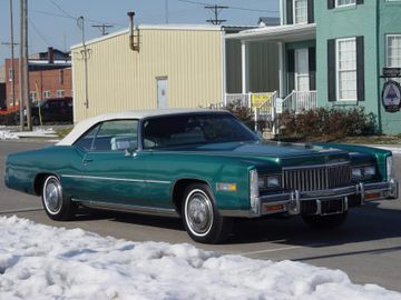 Cadillac Eldorado Convertible, 1976