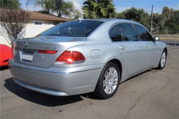 BMW 745 Li 4 Door Sedan, 2002