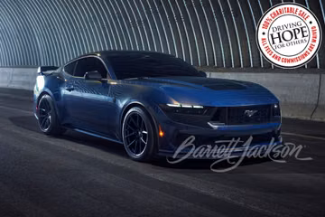 FORD MUSTANG DARK HORSE VIN 001, 2024