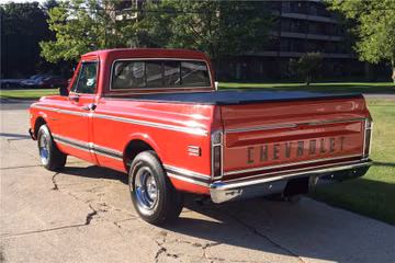 CHEVROLET C-10 FLEETSIDE PICKUP, 1971
