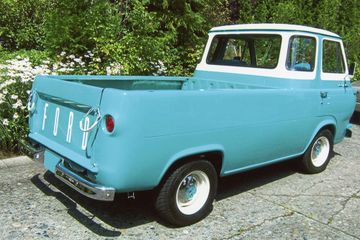 FORD ECONOLINE PICKUP, 1962