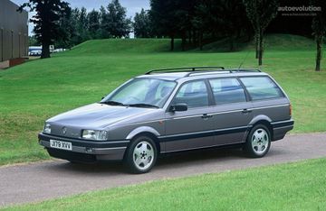 VW Passat Variant 1.8 (B3 107 PS) specs