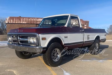 GMC SIERRA GRANDE PICKUP, 1971
