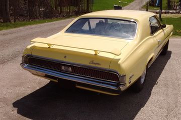 MERCURY COUGAR ELIMINATOR, 1969