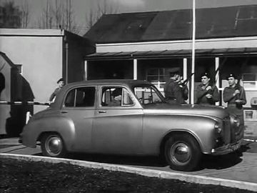 Humber Hawk Mk.IV in Orders Are Orders (1954)