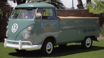Volkswagen Single Cab Pickup, 1967
