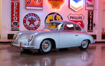 Porsche 356 1500 Super Coupe, 1952