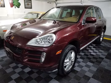 Porsche Cayenne, 2008