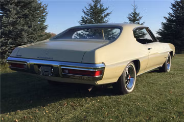 PONTIAC LEMANS, 1972