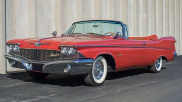 Chrysler Imperial Convertible, 1960