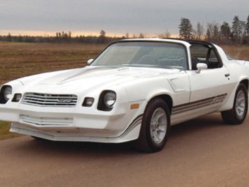Chevrolet Camaro Coupe, 1981