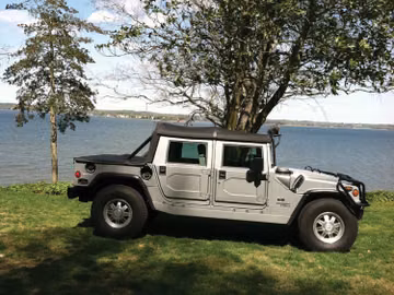Hummer H1 Four Door, 2001