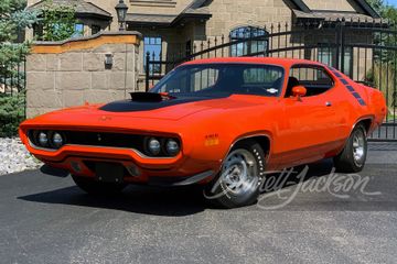 PLYMOUTH ROAD RUNNER, 1971