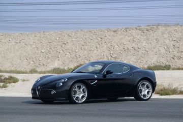 Alfa Romeo 8C Competizione Coupé, 2008