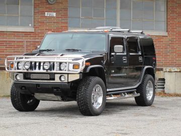 Hummer H2 Sport Utility Vehicle, 2004