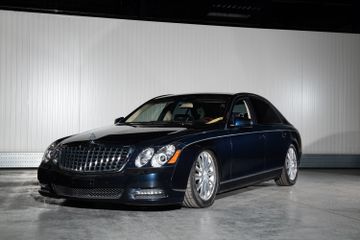 Maybach 57S Saloon, 2012