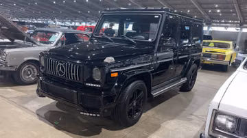 Mercedes-Benz G55 AMG, 2010