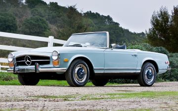 Mercedes-Benz 280 SL, 1971