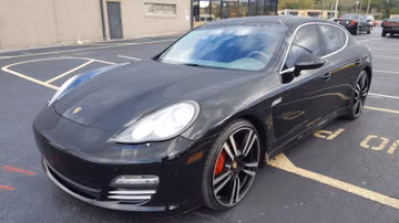 Porsche Panamera 4S, 2011
