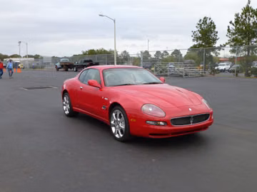 Maserati Cambiocorsa Coupe, 2004