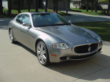 Maserati Quattroporte Sport GT, 2006