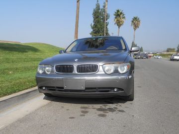 BMW 745li, 2003