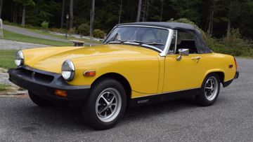MG Midget Roadster, 1978