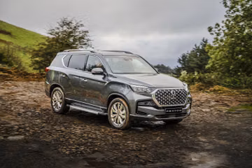 KGM Rexton 2.2 e-XDi 4WD specs