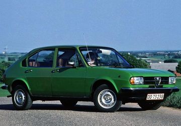 Alfa Romeo Alfasud Super 1.3 specs