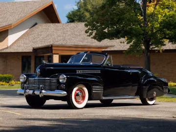 Cadillac Series 62 Converitble, 1941