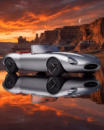 Ian Callum’s E-Type Is Pure Perfection 🔥