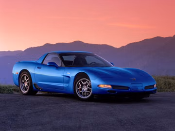 Chevrolet Corvette Z06 (C5) specs