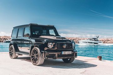 Brabus 900 Superblack specs