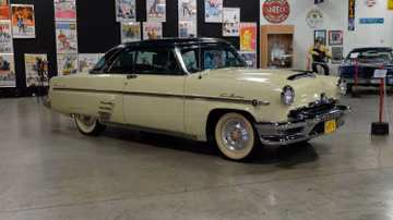 Mercury Monterey Sun Valley, 1954