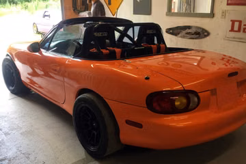 MAZDA MIATA CUSTOM CONVERTIBLE, 1999