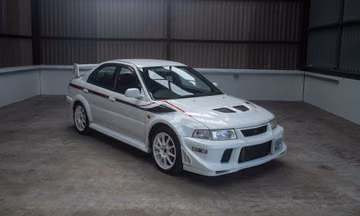 Mitsubishi Lancer Evolution VI Tommi, 2000