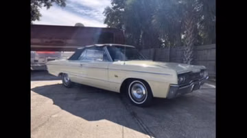 Dodge Polara Convertible, 1966