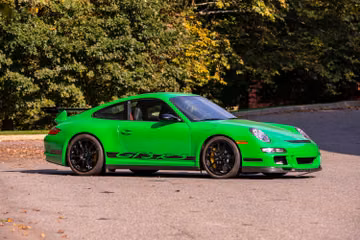 Porsche GT3RS Coupe VIN. WP0AC29988S792374, 2008