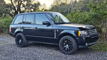 Land Rover Range Rover Supercharged, 2012