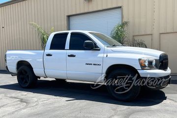 DODGE RAM 1500 PICKUP, 2007